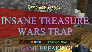 INSANE Treasure Wars Trap *Game Breaking* (Glitch)