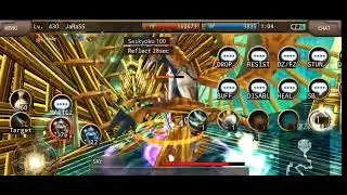 Iruna Online Magic Ninja VS Kaiser450