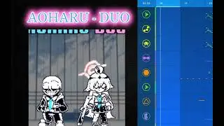 AOHARU - DUO #medly #music #cover #undertaleau #undertale 