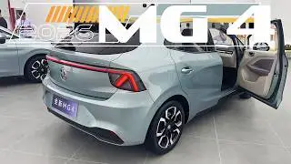 2026 MG4 EV Detailed Interior & Gets a Semi-Solid-State Battery