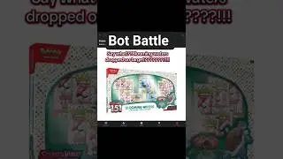 Target Online Bot Battle 🤖 #pokemon #tcg #fyp #trending #viralvideo #pokemoncards #fypage #viral