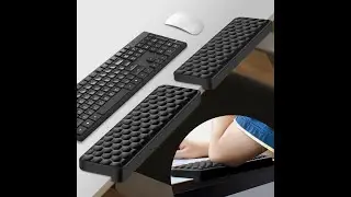 PJIKIOU L-Shaped Desk Elbow Pads: Ultimate Comfort for Office & Gaming!