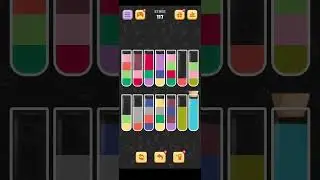 Water Sort Quest Level 117 Walkthrough Solution Android/iOS