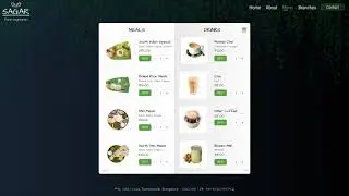 UI Animation - Menu Card