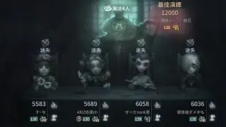 第五人格（小丑）：來飆車車啦～小心暈車⚠️