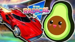ROCKET LEAGUE GHOST HUNT!!! ~ [RADICAL SUMMER EVENT]
