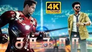 Sarkar Teaser 4K Remix Iron Man
