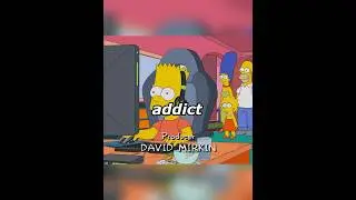 Bart Becomes a Gamer Addict, Lures Homer with $1,000 Prize #thesimpsons #fypシ #cartoon #movie
