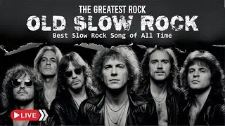 💔 Greatest Rock Ballads 2025 | Slow Rock Love Songs Collection