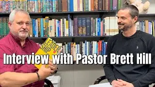 Leadership for first call Pastors. With Pastor Brett Hill