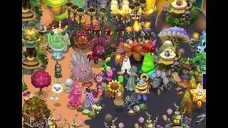 MIRROR LIGHT ISLAND! FULL SONG! MY SINGING MONSTERS #mysingingmonsters #msm #song #video 