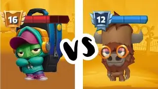 Zooba: CRAZY Battle Of BUCK VS SHELLY