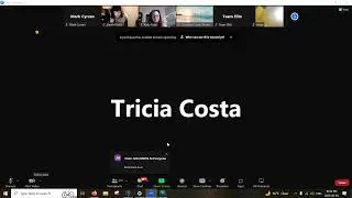 Zoom June 3, 2023 Tricia Costa
