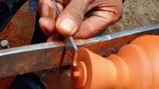 wood turning on tools