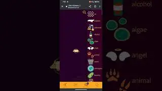Mixing animal and armor in Little Alchemy 2