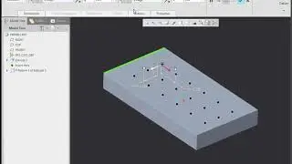 Creo Parametric - Directional Pattern