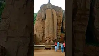 The 1500-year-old Buddha statue carved from a single stone