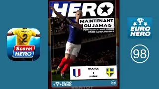 Score! Hero 2 -  Event Euro Hero - Niveau 98 solution