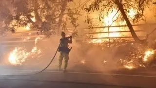 California wildfire conditions are &lsquo;as bad as they can be,&rsquo; officials warn