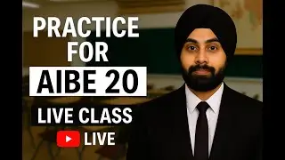 AIBE 20 Live Practice Test | 100 Most Expected Questions | AIBE 2025 Preparation | PA Legal Classes