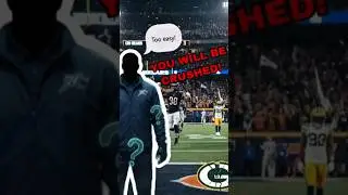 🔥 Bears CRUSH Packers | Chicago DOMINATES Green Bay #ChicagoBears #GreenBayPackers #NFLShorts