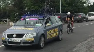 2019 Eurocycles Eurobaby Junior Tour of Ireland Stage 3 Passing Clooney