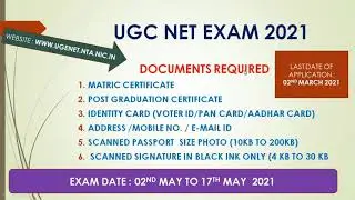 How to apply UGC NET Exam 2021 Online ( Step by step process)  #ugc_net_exam #lecturer #jrf #2021