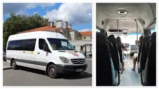 *Minivan Public Taxi* Mercedes Benz Sprinter 311CDI #DTR 583 - Paulimatas