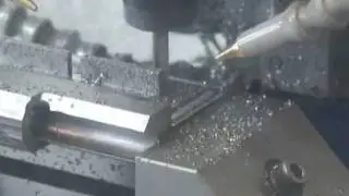 Machining 1018 Cold Rolled Steel Steel with TAIG CNC Mill Milling Machine