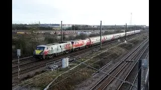 Passenger Trains At Speed 2019   Part 2 HD