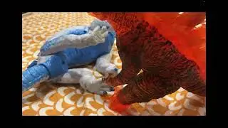 Thermo Godzilla VS Shimo