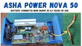 Ashapower Nova 50 ( Fault  Repair )
