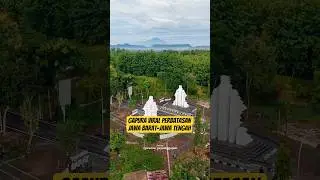 Penampakan Gapura Batas Jabar dan Jateng #shorts #dedimulyadi #kuningan #jawabarat #gapura #kdm #fyp
