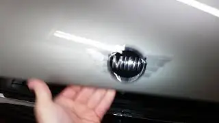 2014-2020 MINI Cooper - How To Open the Hood & Access the Engine Bay (Lift, Release, Lever) Pull 2X