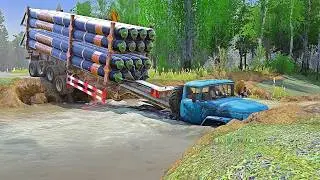 WORLD'S LARGEST Trucks HAUL EXTREME Machines Through TREACHEROUS Routes!