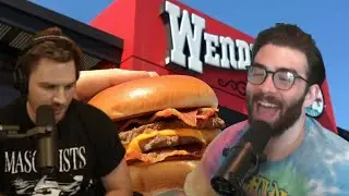 Hasanabi reacts to Will Neff's BACONATOR Wendy's Rap