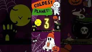 HALLOWEEN PLANET GAME    #planets #space #solarsystem
