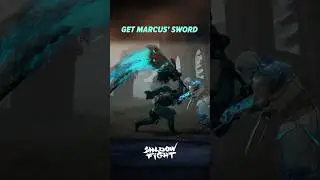 ⚔️ MARCUS&rsquo; STEEL NINJA SWORD #ninjaparty #shadowfight #gaming #mobilegaming