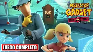 Inspector Gadget MAD Time Party Juego Completo ESPA&Ntilde;OL I FULL GAME 2023  - Nintendo Switch Longplay