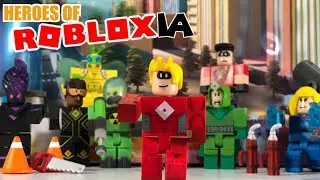 #Robloxtoys HEROES OF ROBLOXIA Game pack Unboxing/with code item/ Opening new toys from Jazwares