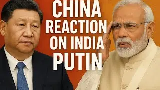 China&rsquo;s Reaction on India&ndash;Russia Talks | What It Means for Global Geopolitics. #india #ytshorts