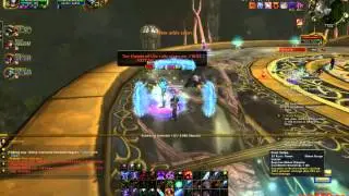 world of warcraft boss Queen Azshara in Well of Eternity warl&iacute;n
