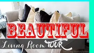Tips: Decorate Living Room Tour 2017 video 😍: Smazing Home Series 1 - Episode 3  Amazing home