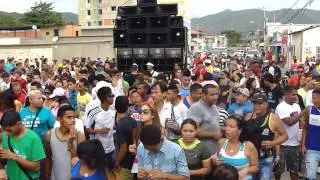 FAUCALIPSO EN PUERTO LA CRUZ