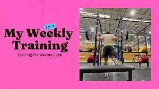 How I&rsquo;m Training for the BMX Worlds 2026 (Full Week Breakdown) | The Life of TJ