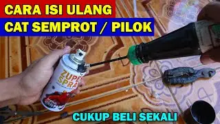 cara isi ulang pilox yang sudah habis