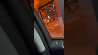 Plane Crash Behind the Drive-Thru: Shocking Philadelphia Footage Caught on Camera #shorts