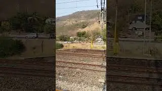 VEER RAILWAY STATION #raigarh  #railway #kokanrailway #indianrailways
