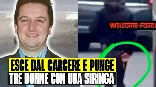 ORRORE, ESCE DAL CARCERE DOPO OMICIDIO E PUNGE 3 DONNE CON UNA SIRINGA: ARRESTATO SIMONE BARONCINI