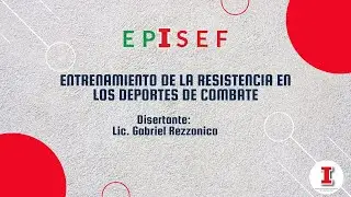 EPISEF - Entrenamiento de la Resistencia en los Deportes de Combate